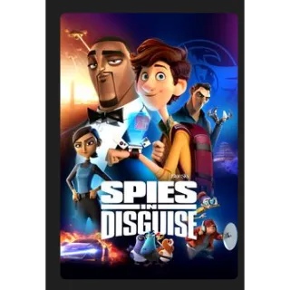 Spies in Disguise (2019) HD MOVIES ANYWHERE CODE