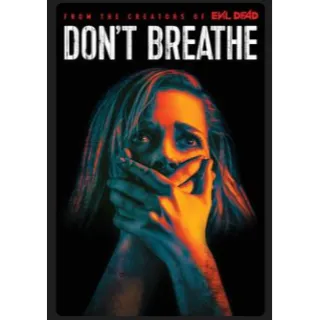 Don't Breathe (2016) HD MOVIES ANYWHERE CODE