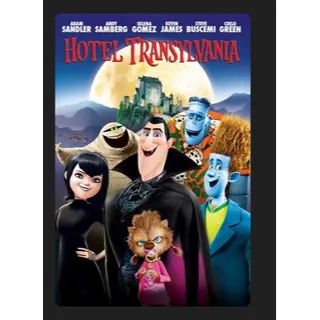 Hotel Transylvania (2012) SD MOVIES ANYWHERE CODE