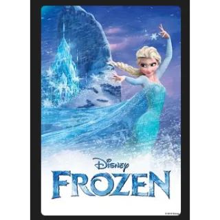 Frozen (2013) HD MOVIES ANYWHERE CODE