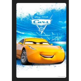 Cars 3 (2017) HD MOVIES ANYWHERE CODE