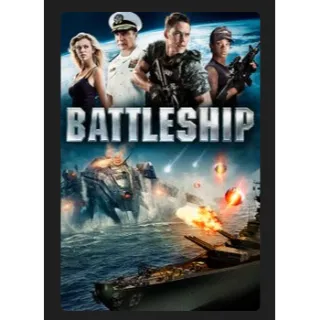 Battleship (2012) HD MOVIES ANYWHERE CODE