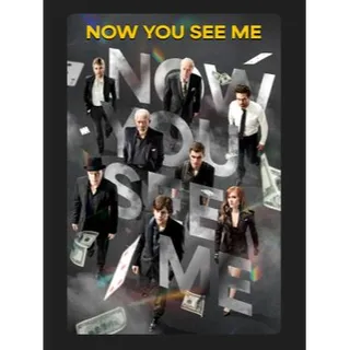 Now You See Me (2013) HD MOVIES ANYWHERE CODE