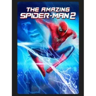 The Amazing Spider-Man 2 (2014) SD MOVIES ANYWHERE CODE
