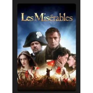 Les Misérables (2012) HD MOVIES ANYWHERE CODE