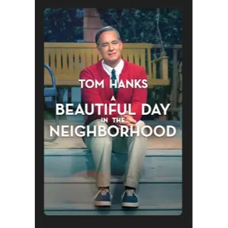 A Beautiful Day in the Neighborhood (2019) HD MOVIES ANYWHERE CODE