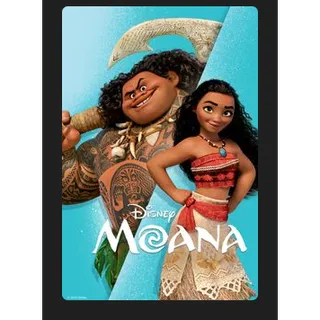 DISNEY Moana (2016) HD MOVIES ANYWHERE CODE