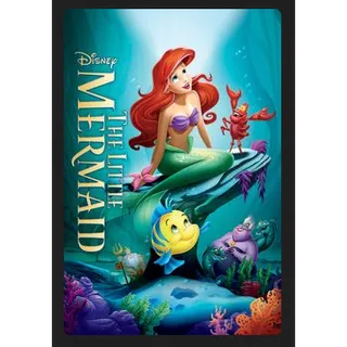 The Little Mermaid (1989) HD MOVIES ANYWHERE CODE