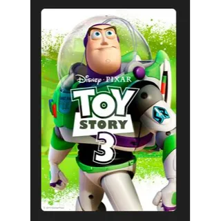 Toy Story 3 (2010) 4K UHD MOVIES ANYWHERE CODE