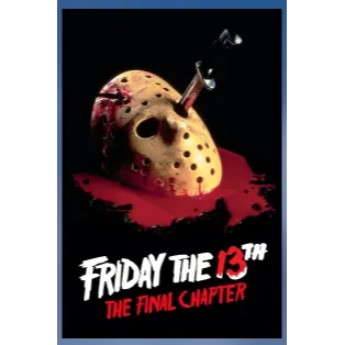 Friday the 13th: The Final Chapter (1984) HD APPLE TV / FANDANGO CODE