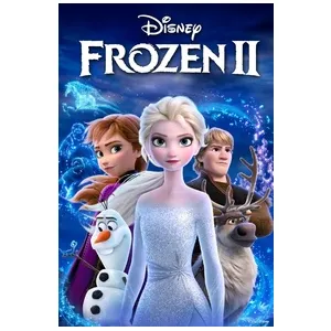 Frozen II (2019) HD MOVIES ANYWHERE CODE