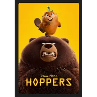 Hoppers (2026) 4K UHD MOVIES ANYWHERE CODE