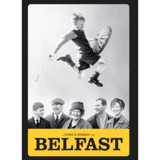 Belfast (2021) HD MOVIES ANYWHERE CODE