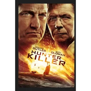 Hunter Killer (2018) 4K UHD MOVIES ANYWHERE CODE