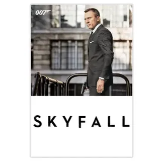 Skyfall (2012) HD FANDANGO / GOOGLE PLAY CODE REDEEMS AT foxredeem.com