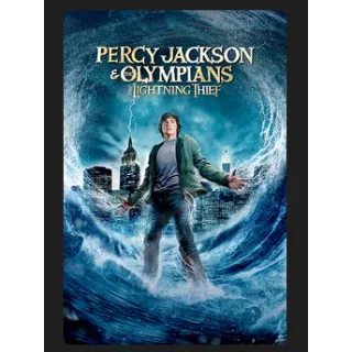 Percy Jackson & the Olympians: The Lightning Thief (2010) HD MOVIES ANYWHERE CODE
