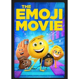 The Emoji Movie (2017) HD MOVIES ANYWHERE CODE