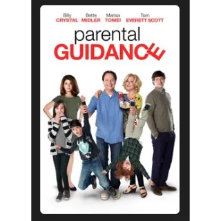 Parental Guidance (2012) HD MOVIES ANYWHERE CODE