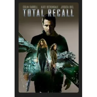 Total Recall (2012) SD MOVIES ANYWHERE CODE