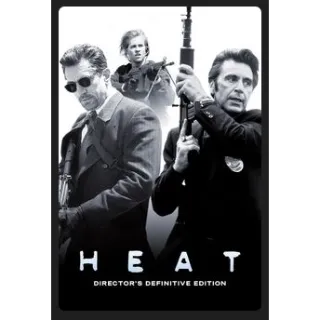 Heat (1995) Director's Definitive Edition HD MOVIES ANYWHERE CODE