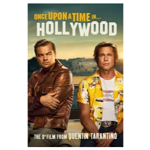 Once Upon a Time in... Hollywood (2019) 4K UHD MOVIES ANYWHERE CODE