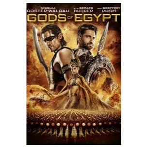 Gods of Egypt (2016) SD FANDANGO CODE