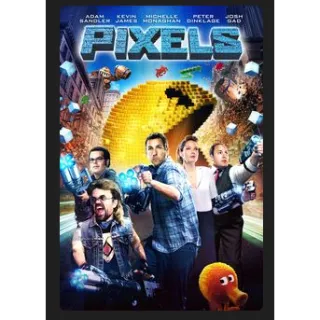 Pixels (2015) SD MOVIES ANYWHERE CODE