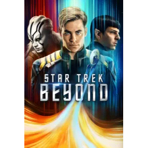 STAR TREK BEYOND (2016) HD FANDANGO / APPLE TV CODE REDEEMS AT www.paramountdigitalcopy.com/redeem