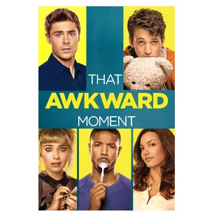 That Awkward Moment (2014) SD MOVIES ANYWHERE CODE