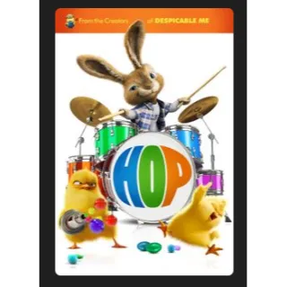 Hop (2011) HD MOVIES ANYWHERE CODE