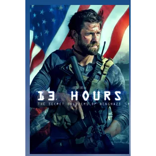 13 Hours: The Secret Soldiers of Benghazi (2016) HD APPLE TV / FANDANGO CODE - REDEEM AT paramountdigitalcopy.com