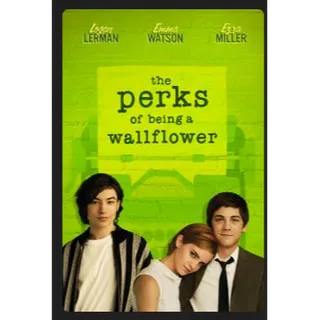 The Perks of Being a Wallflower (2012) HD MOVIES ANYWHERE CODE