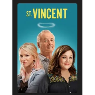 St. Vincent (2014) HD MOVIES ANYWHERE CODE