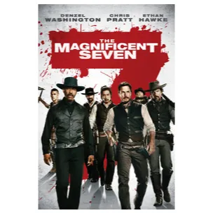 The Magnificent Seven (2016) HD FANDANGO CODE REDEEM AT redeem.sonypictures.com/redeem