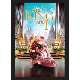 The King and I (1956) HD MOVIES ANYWHERE CODE