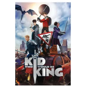 The Kid Who Would Be King (2019) HD MOVIES ANYWHERE CODE