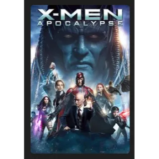 X-Men: Apocalypse (2016) HD MOVIES ANYWHERE CODE