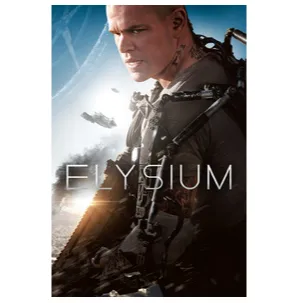 Elysium (2013) SD MOVIES ANYWHERE CODE