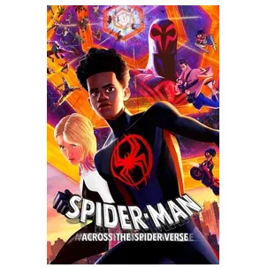 Spider-Man: Across the Spider-Verse (2023) HD MOVIES ANYWHERE CODE