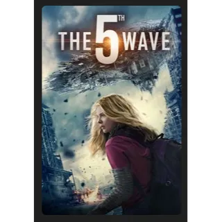 The 5th Wave (2016) HD MOVIES ANYWHERE CODE