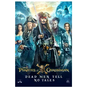 Pirates of the Caribbean: Dead Men Tell No Tales (2017) HD MOVIES ANYWHERE CODE