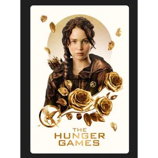 The Hunger Games (2012) HD MOVIES ANYWHERE CODE