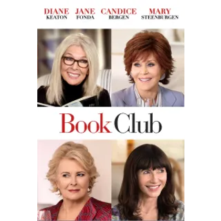 Book Club (2018) HD APPLE TV / FANDANGO CODE REDEEMS AT www.paramountdigitalcopy.com/redeem