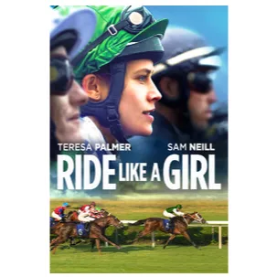 Ride Like a Girl (2019) HD APPLE TV / FANDANGO CODE