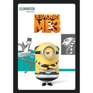 Despicable Me 3 (2017) HD MOVIES ANYWHERE CODE