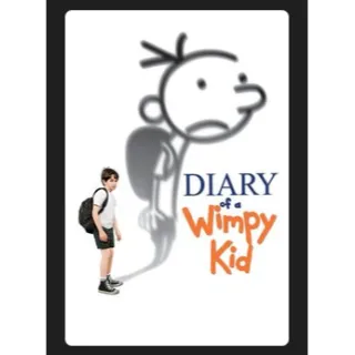 Diary of a Wimpy Kid (2010) HD MOVIES ANYWHERE CODE