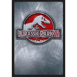 Jurassic Park III (2001) 4K UHD MOVIES ANYWHERE CODE