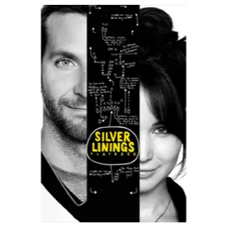 Silver Linings Playbook (2012) HD MOVIES ANYWHERE CODE