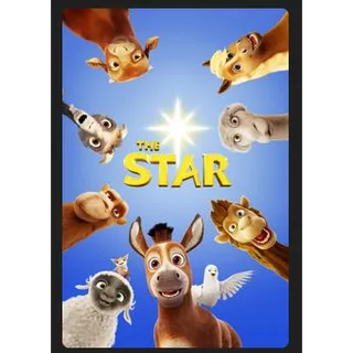 The Star (2017) SD MOVIES ANYWHERE CODE