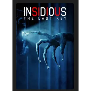 Insidious: The Last Key (2018) SD MOVIES ANYWHERE CODE